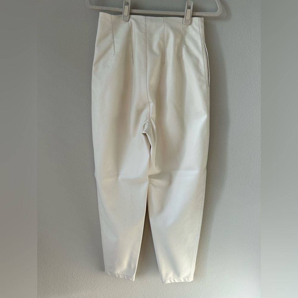 Free People Cecile Faux Leather pants - Picture 3 of 7